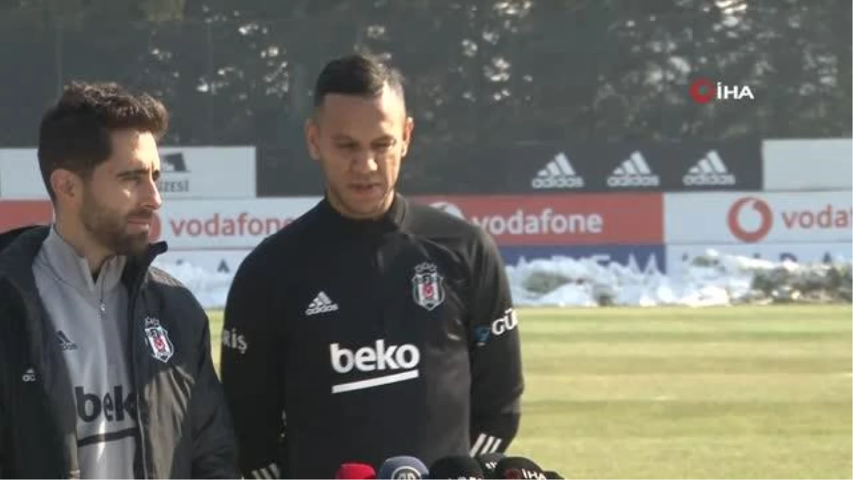 Josef de Souza: "Futbol saha içinde kalırsa, şampiyon oluruz"