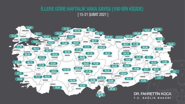 Kademeli normalleşmenin kaderini düşük ve yüksek riskli iller belirleyecek! İşte yeni döneme en hızlı geçiş yapacak kentler