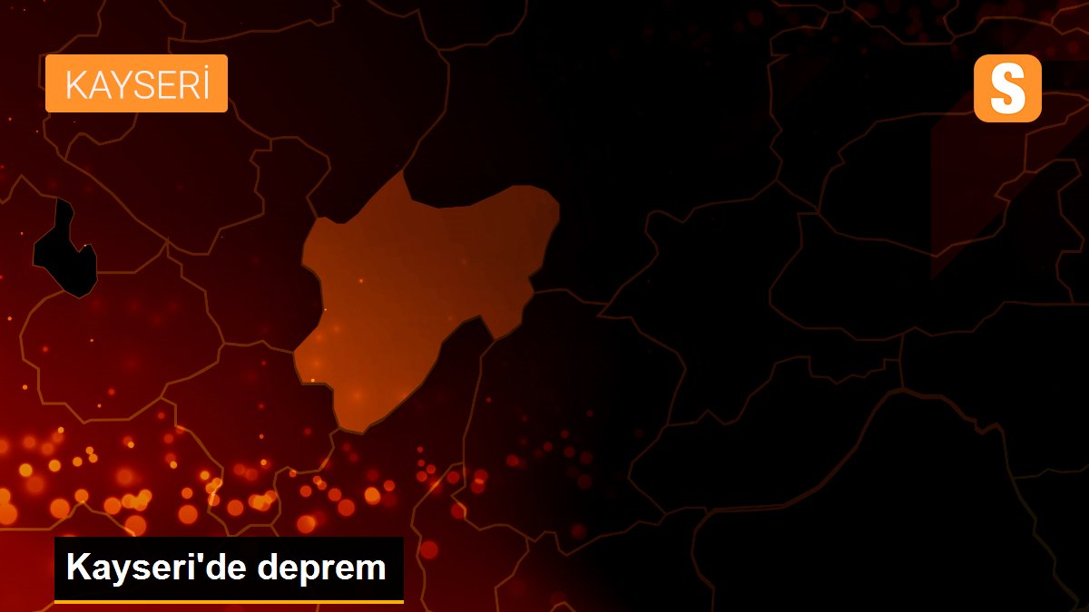 Kayseri\'de deprem