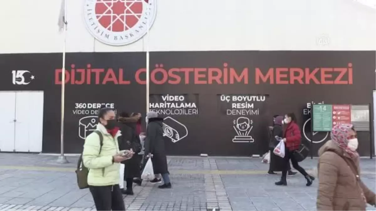 Kayseri Dijital Gösterim Merkezi\'nde yeni gösterimler sunuluyor