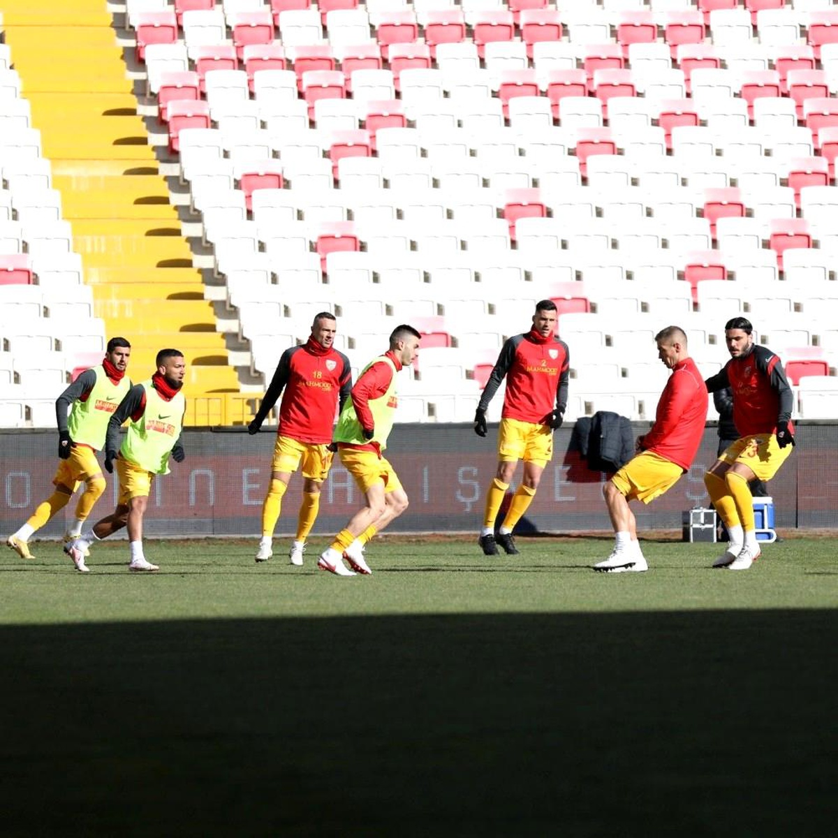 Kayserispor yarın toplanıyor