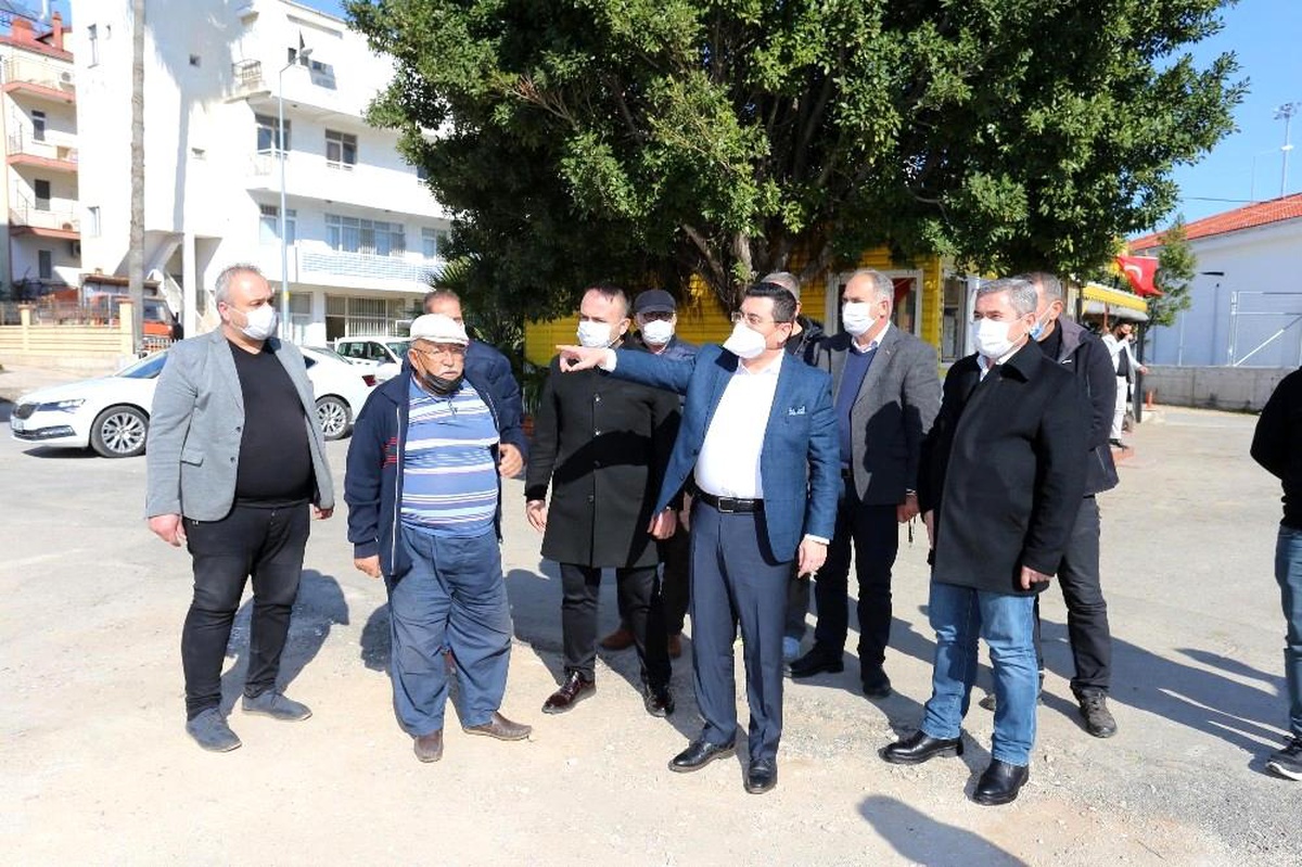 Kepez Belediye Başkanı Tütüncü, taksici esnafı ile buluştu
