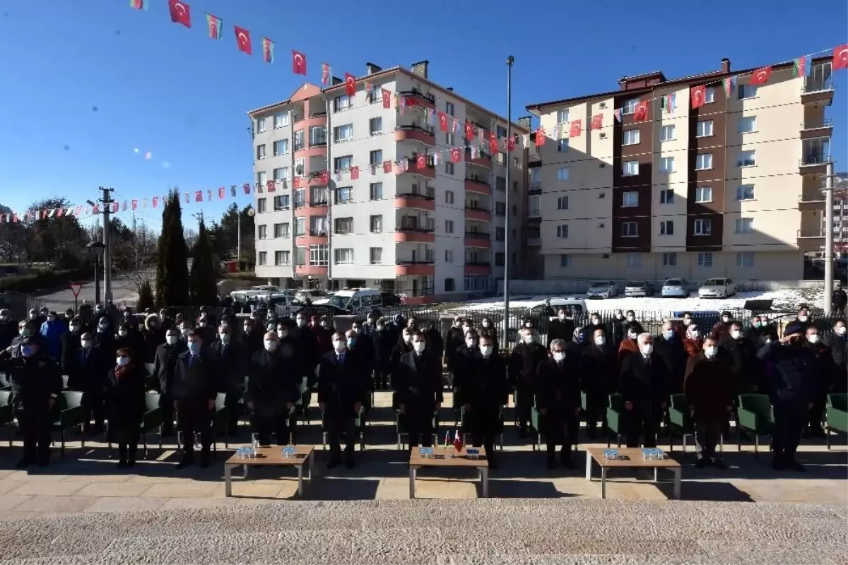 Kızılcahamam\'da Hocalı katliamı şehitleri anıldı