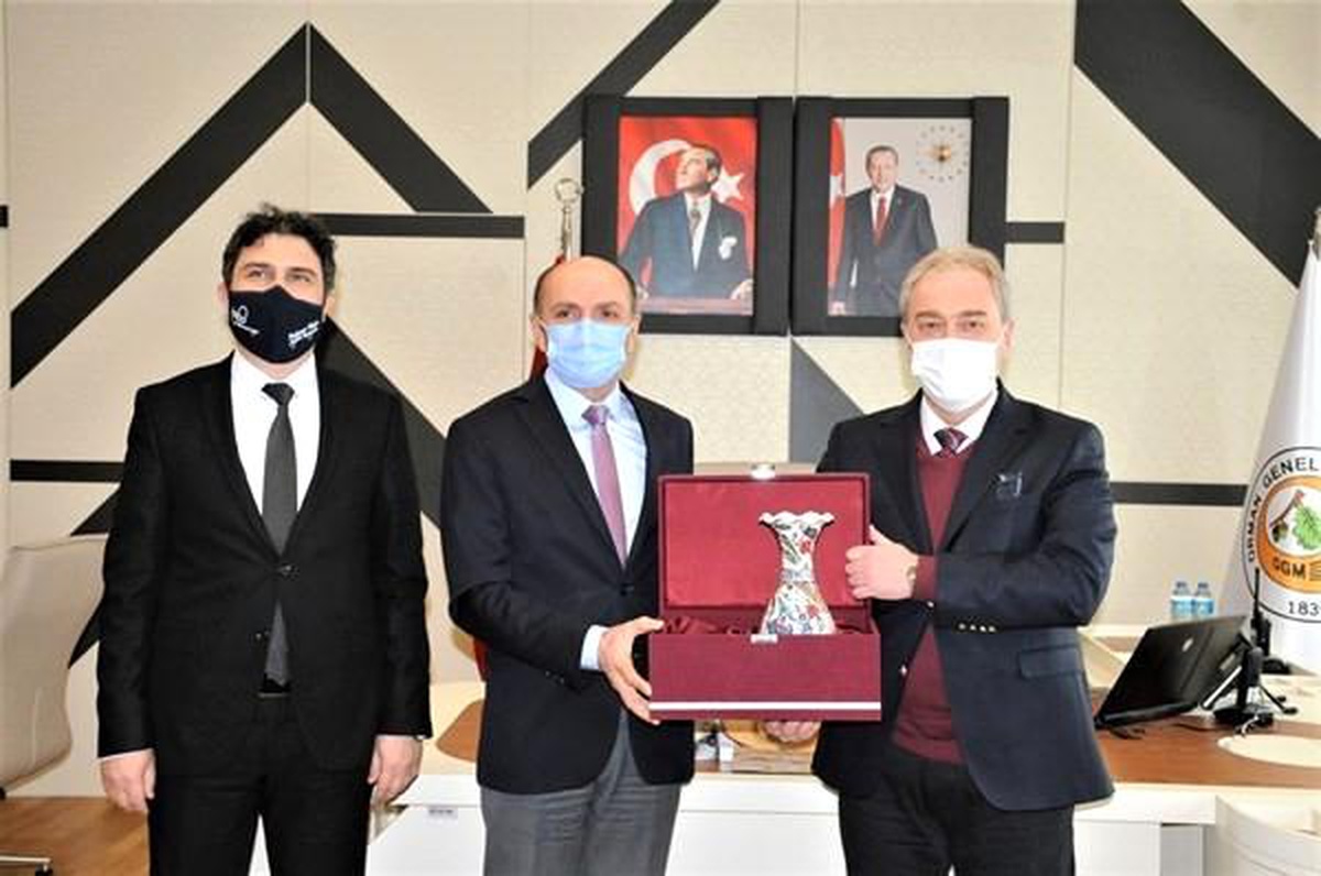 Kütahya Orman Bölge Müdürlüğü ile KSBÜ arasında ağaçlandırma protokolü