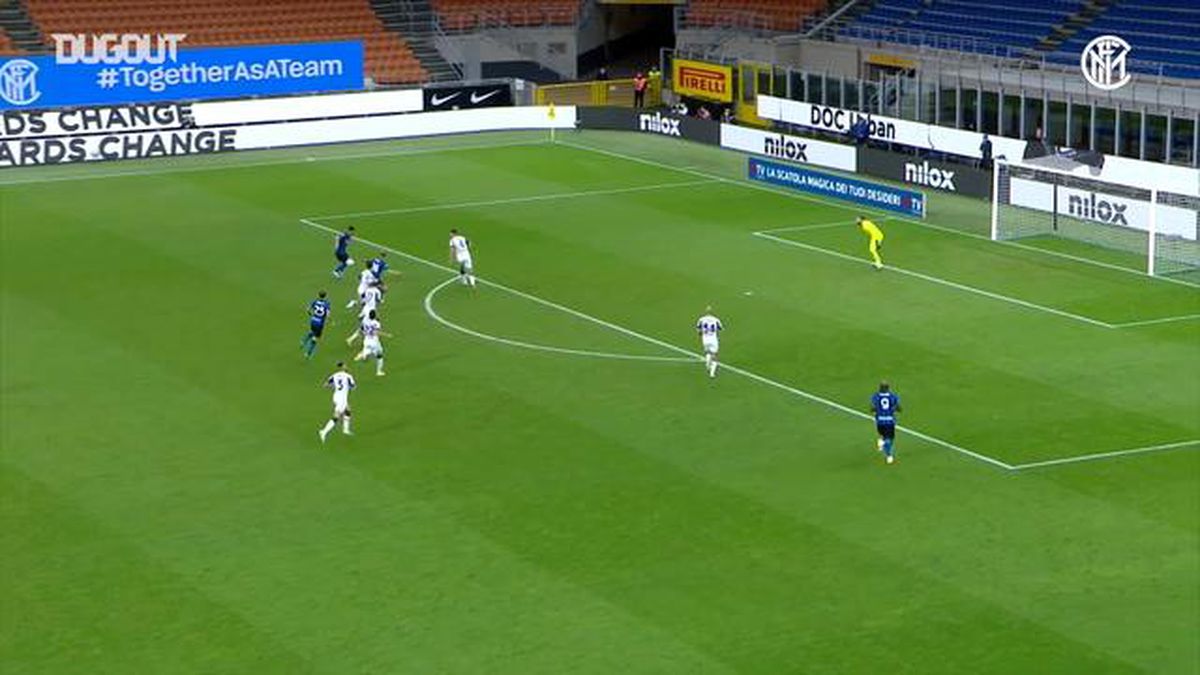 Lautaro Martinez\'in 2020-21 Serie A Sezonunda Attığı Tüm Goller