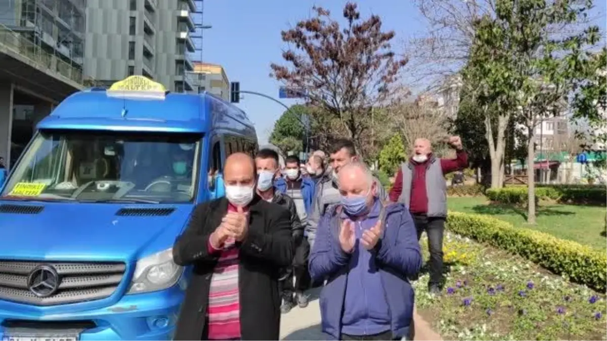 Maltepe Belediyesinde işçiler greve başladı (3)