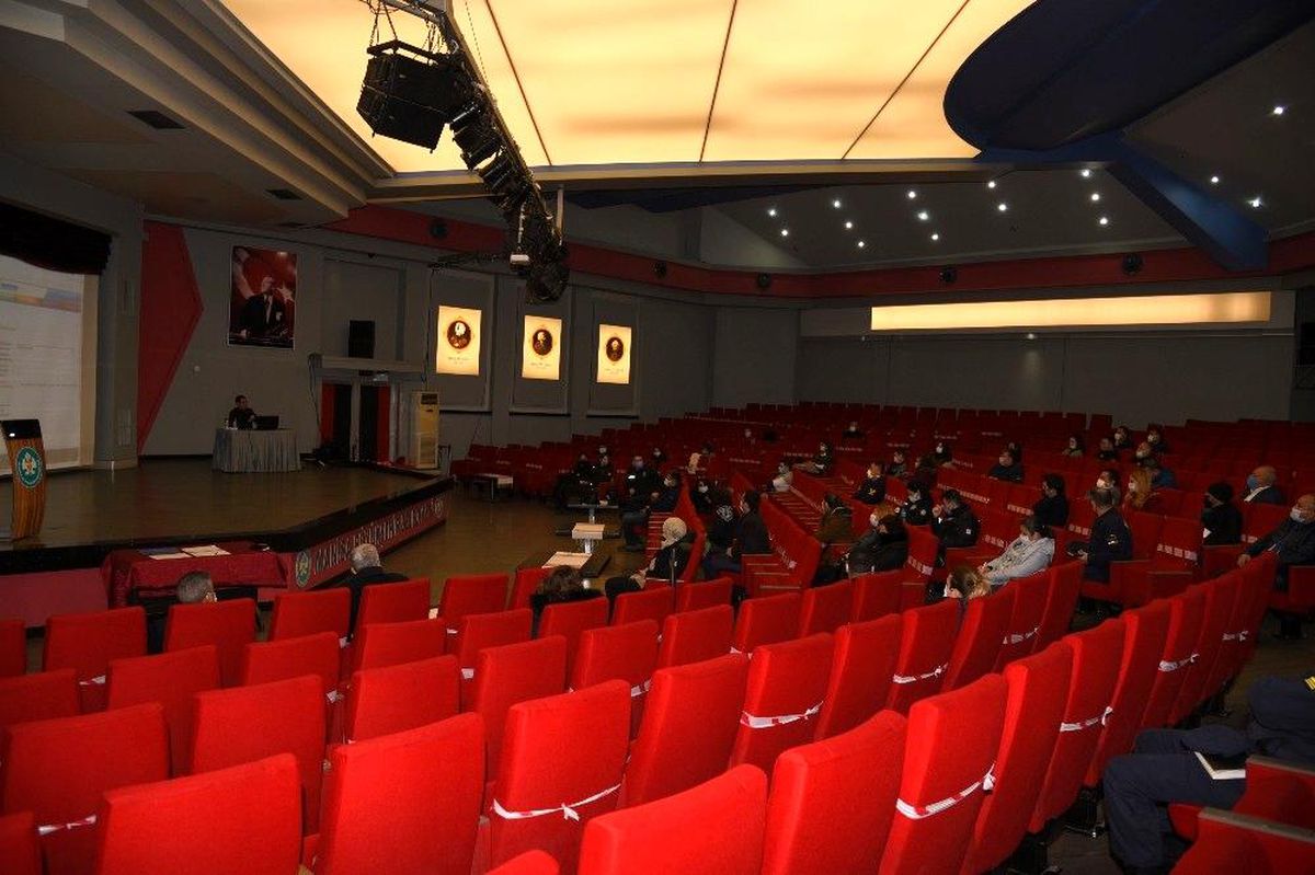 Son dakika haber... Manisa\'da \'Kolluk ihbar Şikayet Modülü\' çalışmaları başladı