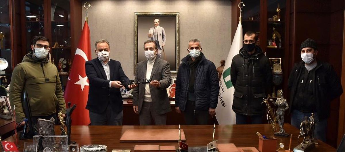 Mermerciler Başkan Ataç\'a güveniyor