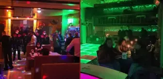 Mühürlenen mekanda eğlenceye devam ettiler: 71 kişiye 447 bin TL ceza