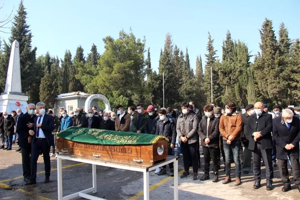 Oğlunun acısına 40 gün dayanabildi