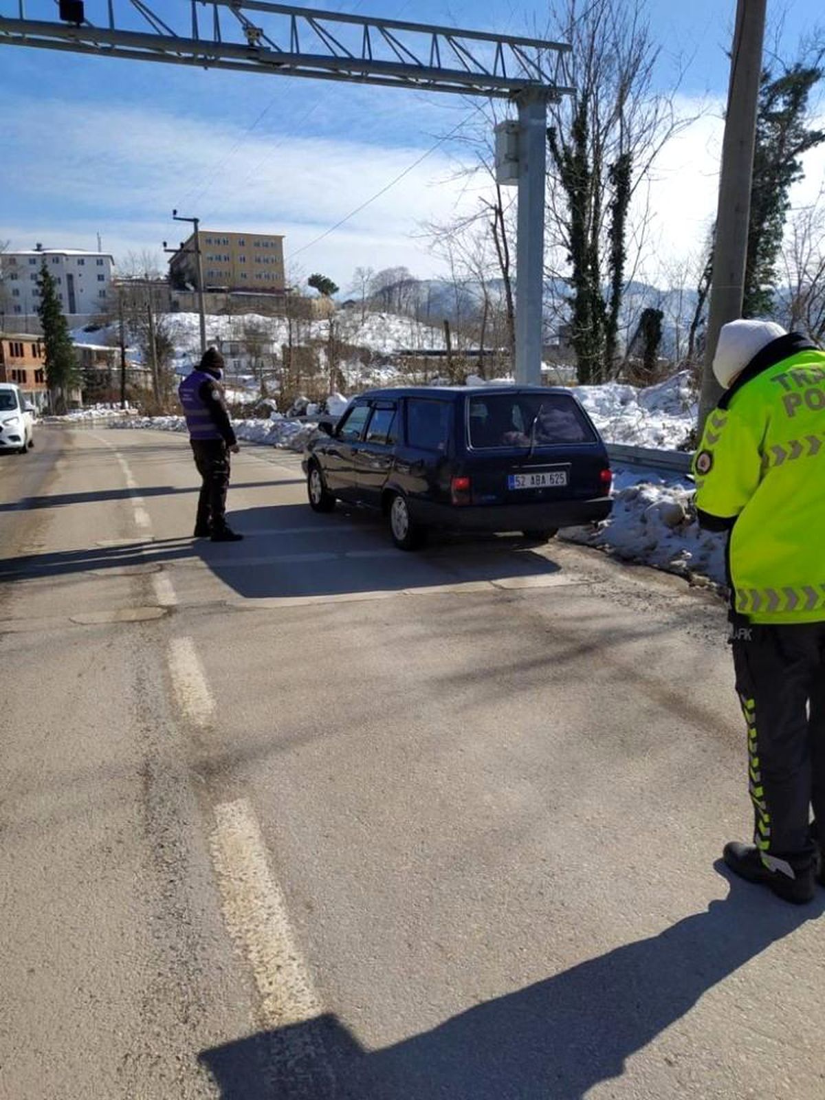 Ordu\'da hafta sonu kısıtlamasında ceza yağdı