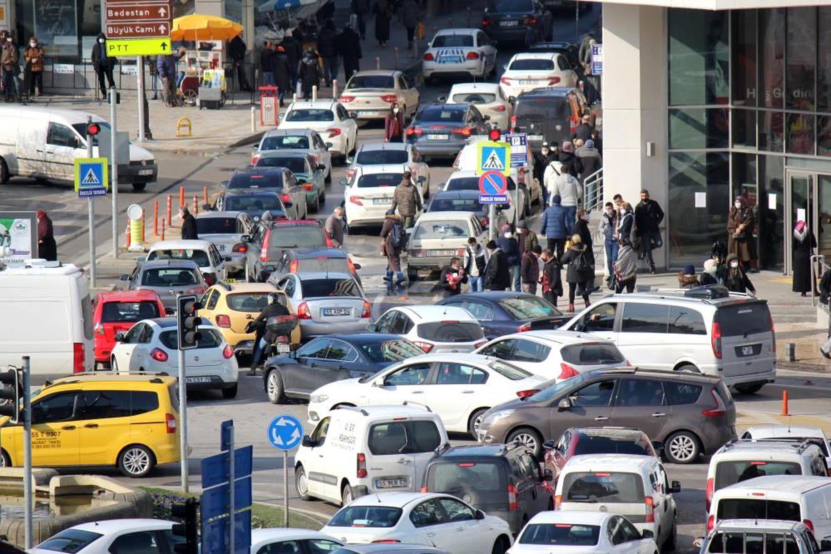 Samsun\'da taşıt sayısı 381 bin 32 oldu