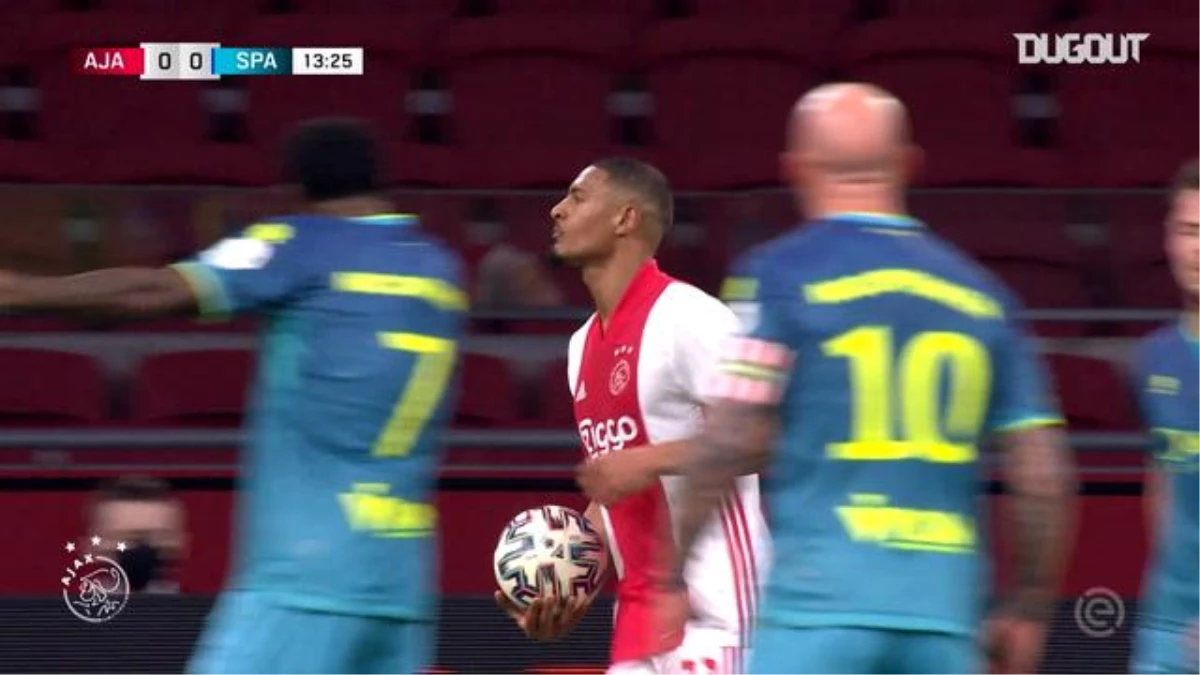 Sebastian Haller\'in Sparta Rotterdam\'a Attığı Gol