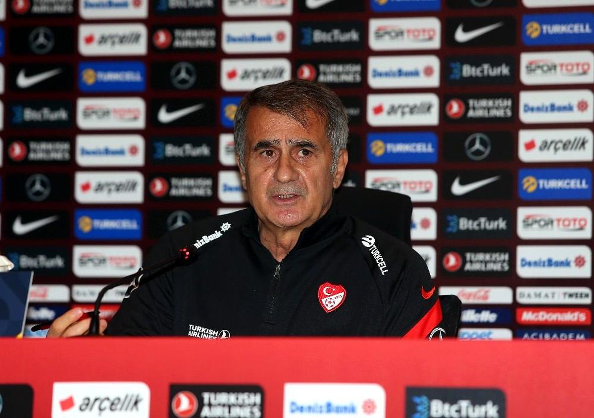 Şenol Güneş: "Hedefimiz Dünya Kupası\'na katılmak"