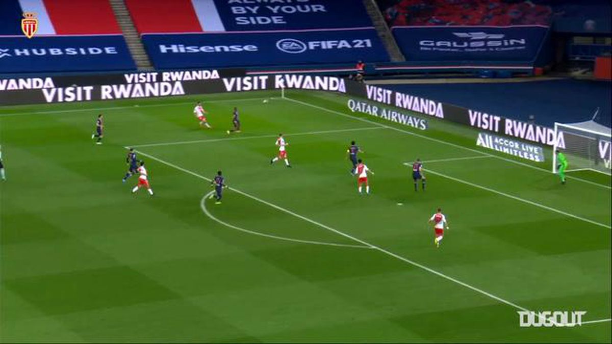 Sofiane Diop\'un PSG\'ye Attığı Gol