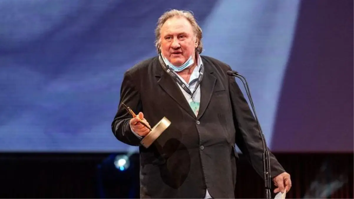 Fransız aktör Depardieu\'ye "tecavüz" ve "cinsel taciz" soruşturması