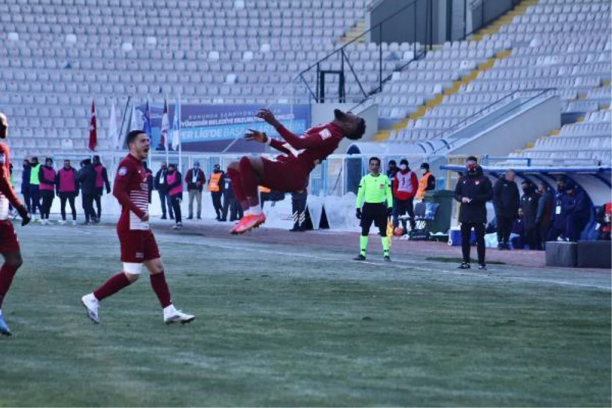 Süper Lig\'in en golcü oyuncusu Boupendza, Rusya yolunda