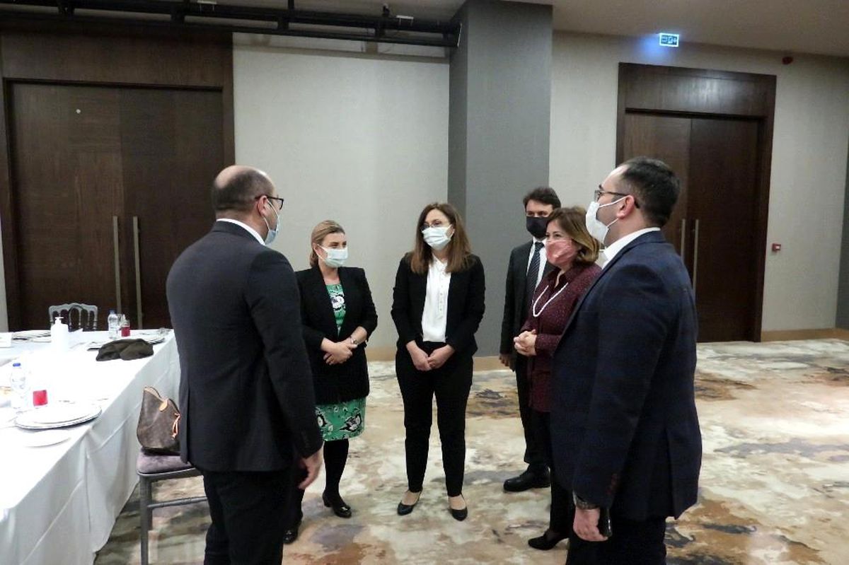 TARSİM\'den Azerbaycanlı heyete \'Tarım Sigortaları Eğitimi\'