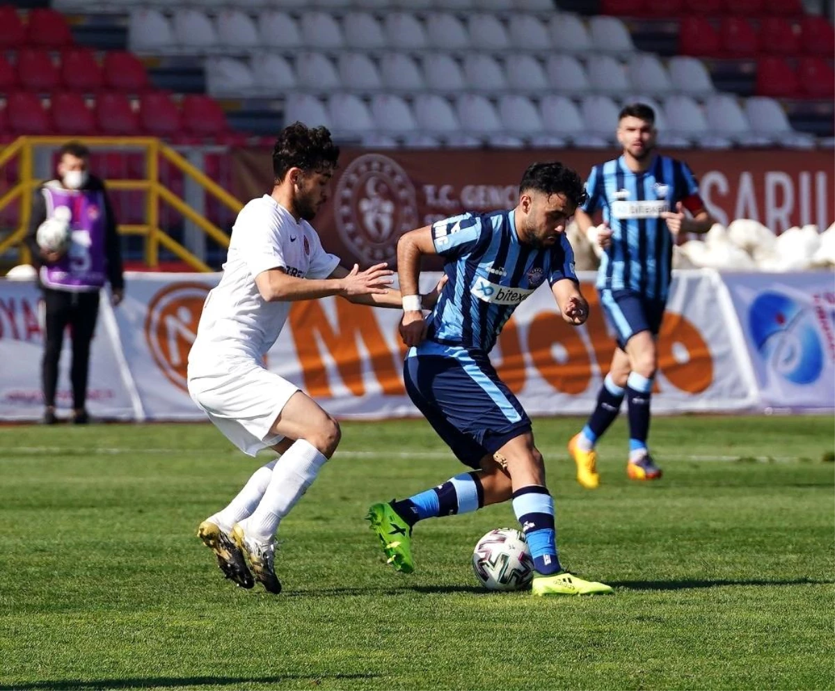 TFF 1. Lig: Ümraniyespor: 0 Adana Demirspor: 0