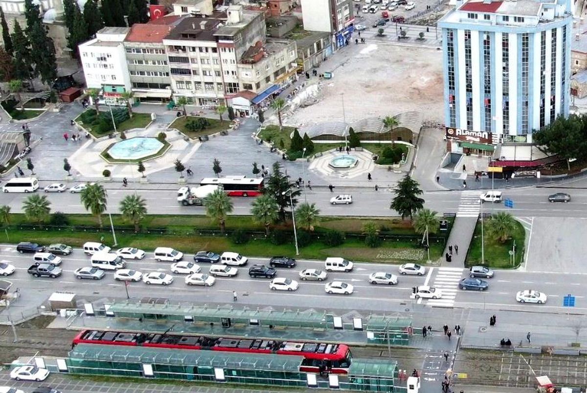 Samsun\'da "Akıllı Şehir Trafik Güvenliği Projesi" hayata geçirilecek