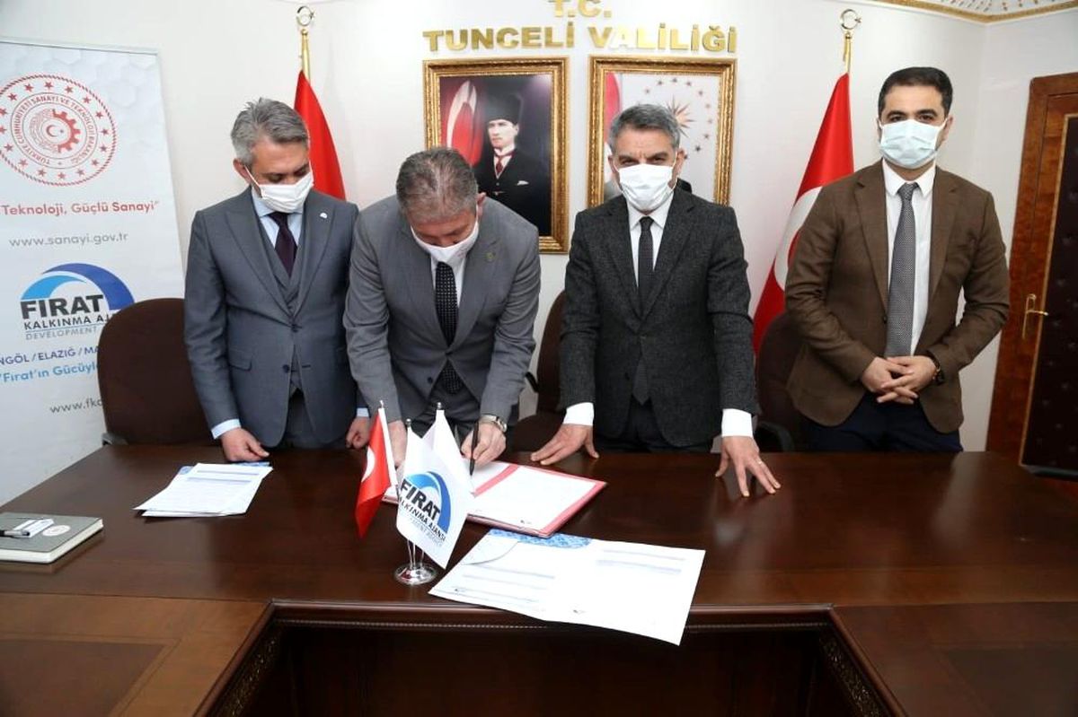 Tunceli\'de 7 milyon liralık 5 proje onaylandı