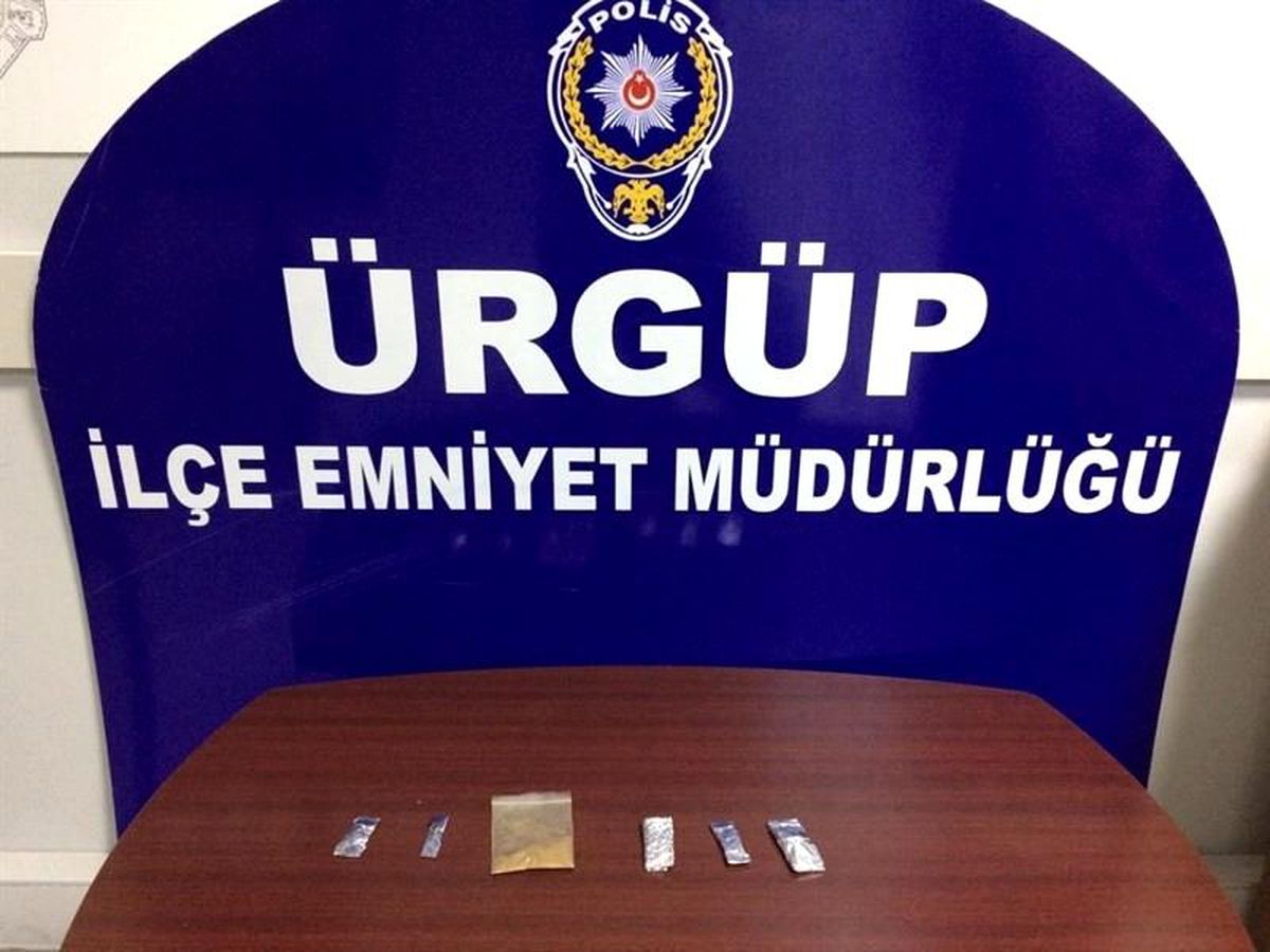 Son dakika: Ürgüp\'te polis ekipleri bonzai ele geçirdi