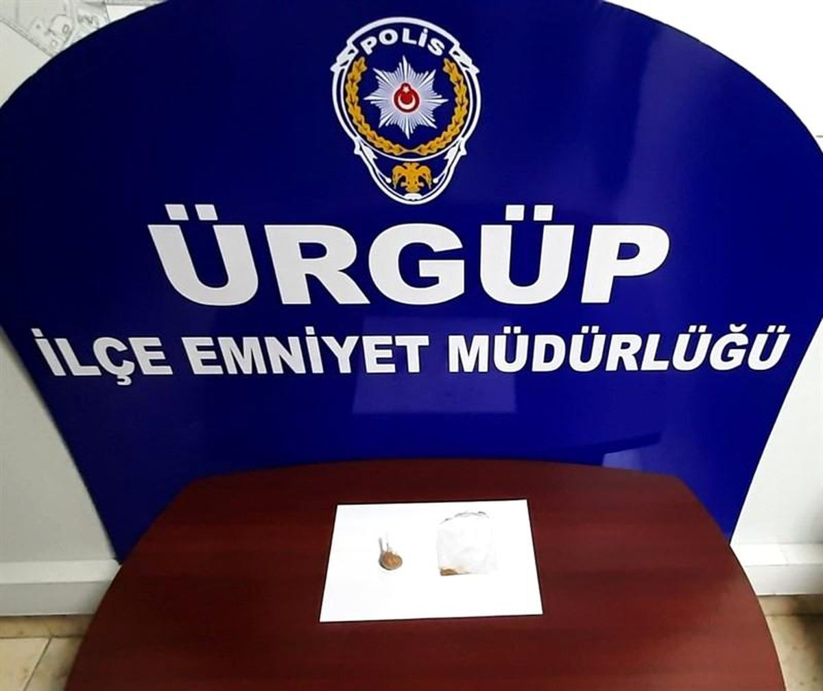 Ürgüp\'te uyuşturucudan 2 şüpheli yakalandı