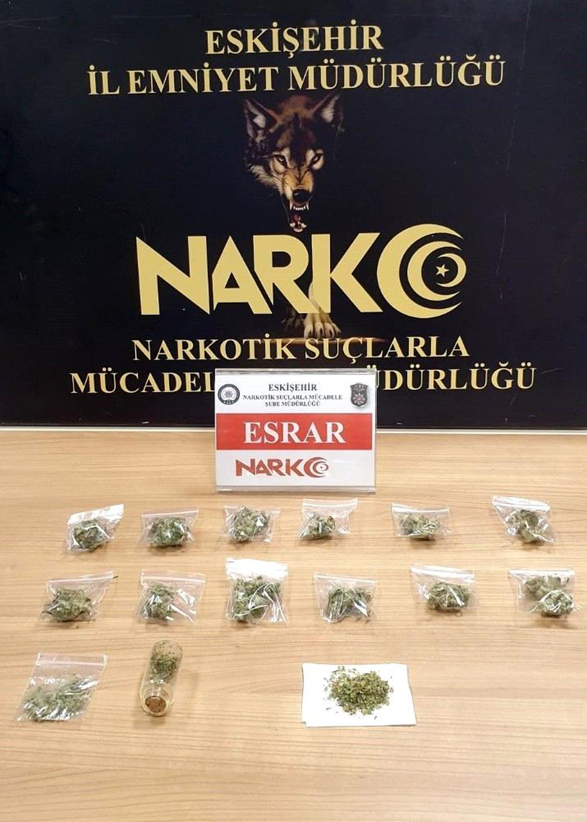 Uyuşturucu madde satan 1 kişi tutuklandı