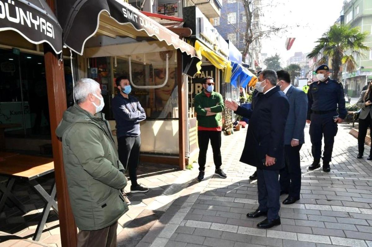 Vali Şıldak Bandırma\'da