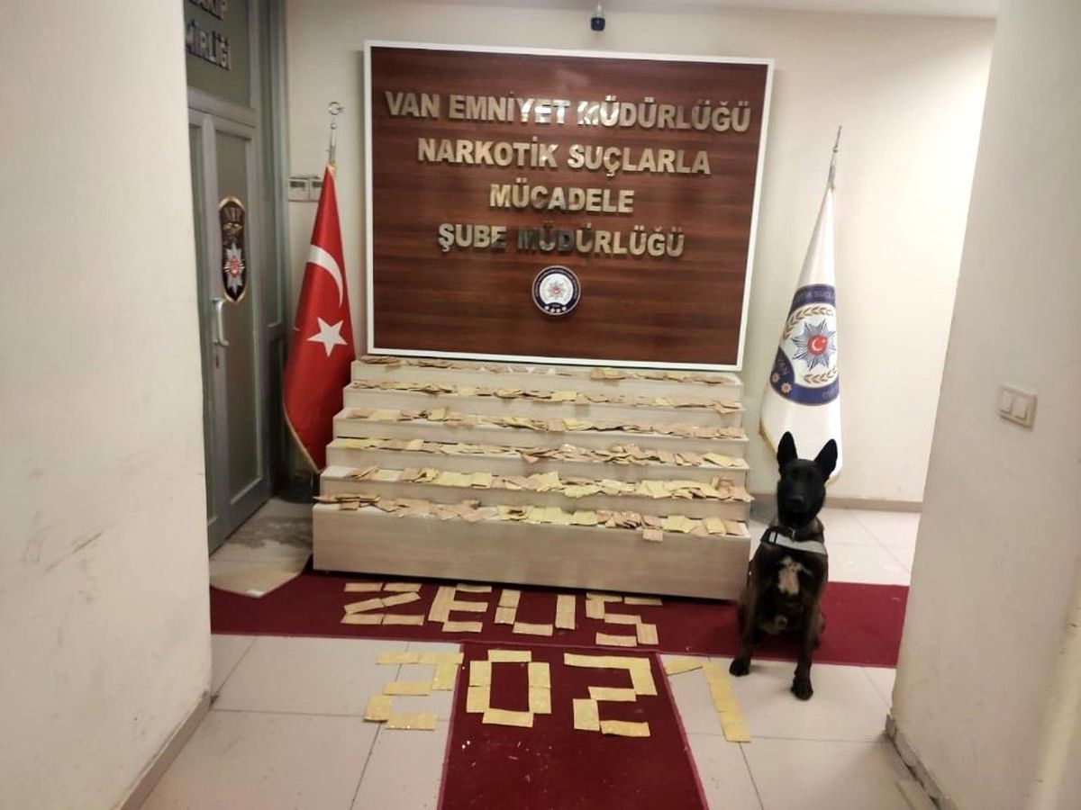 Van\'da 22 kilo 780 gram eroin ele geçirildi