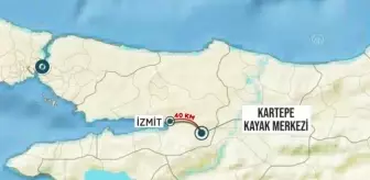 (VİDEO-GRAFİK) KIŞ TURİZMİNİN GÖZDE MERKEZLERİ - İstanbul'a 'komşu' kayak merkezi: Kartepe