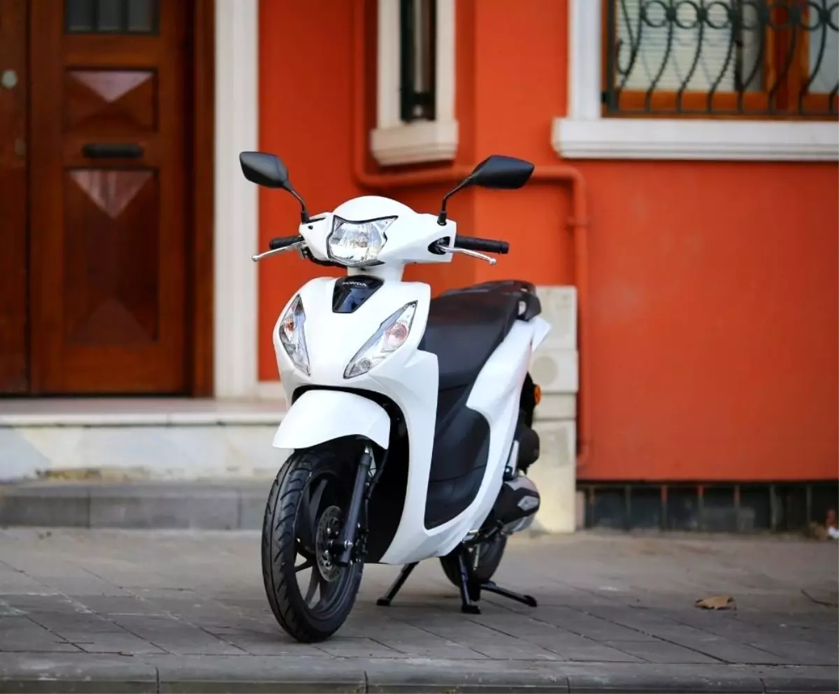 Yeni Honda Dio ilk kez Türkiye yollarına çıkıyor