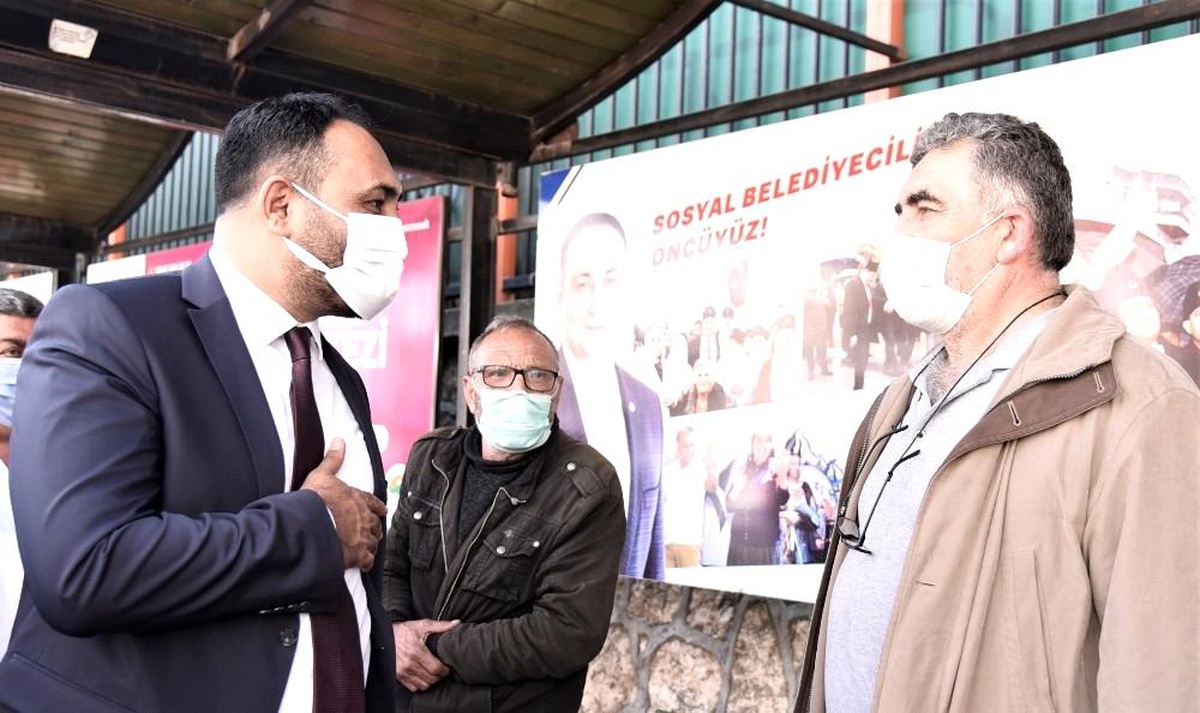 Yılmaz, Toroslar esnafıyla bir araya geldi