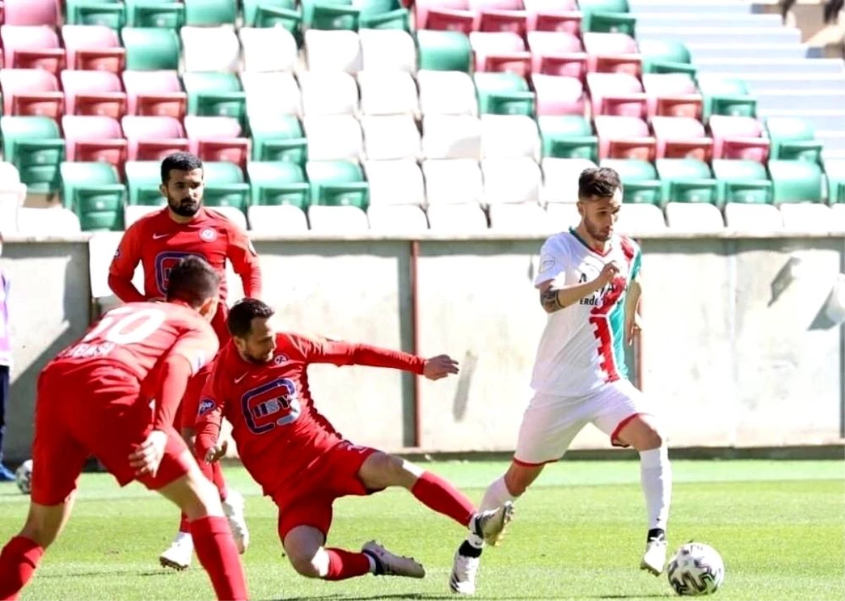 2. Lig: Amed Sportif: 2 Zanguldak Kömürspor: 0