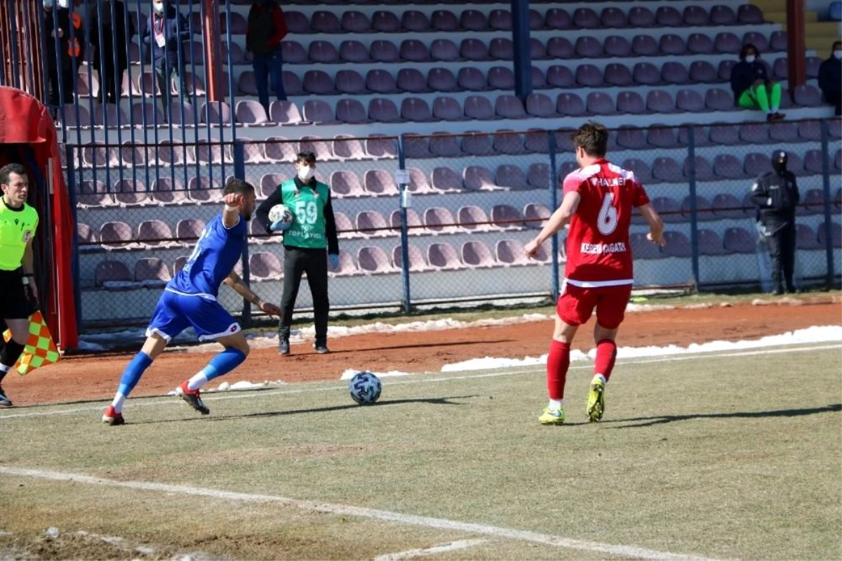 2. Lig Beyaz Grup: Niğde Anadolu FK: 0 Çorum FK: 0