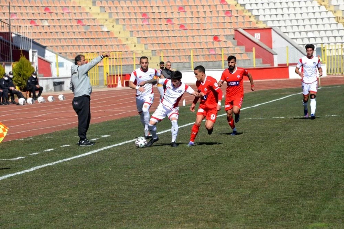 2. Lig: Kahramanmaraşspor: 1 Hacettepe Spor: 2