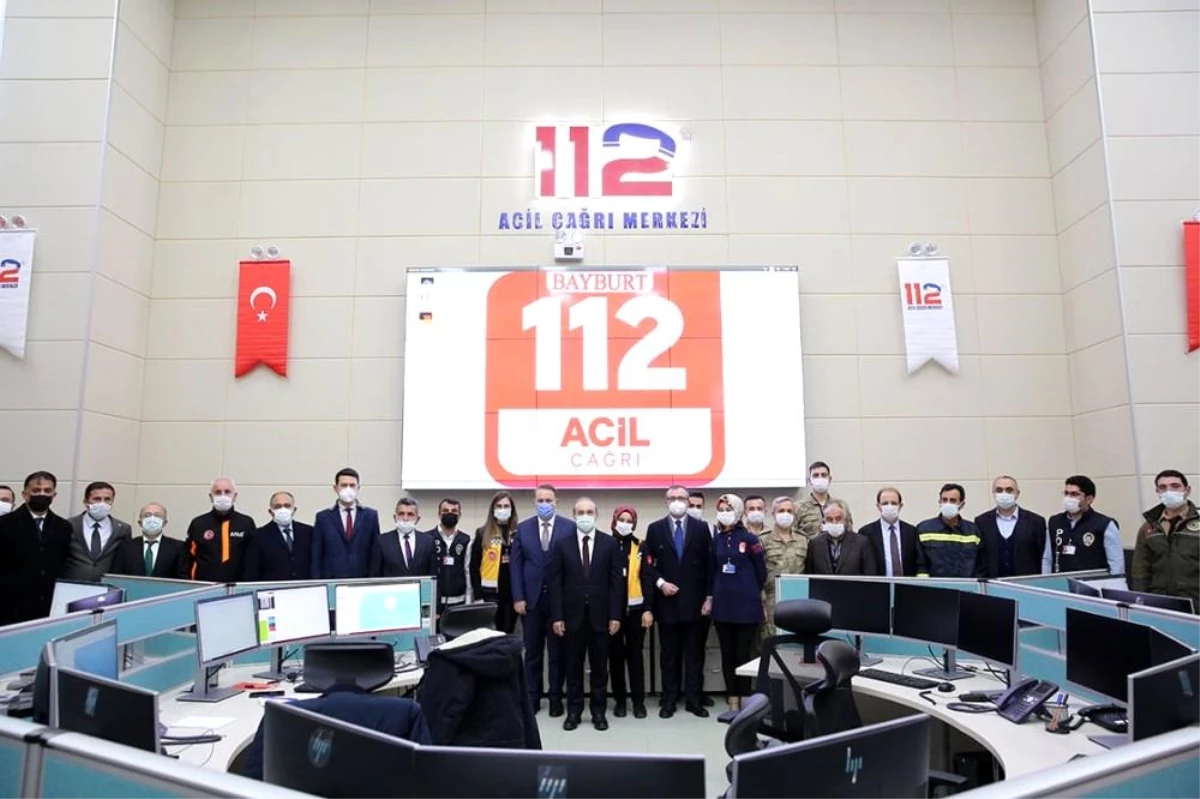 Acil çağrıları tek numarada birleştiren "112 Acil Çağrı Hattı" kullanıma açıldı