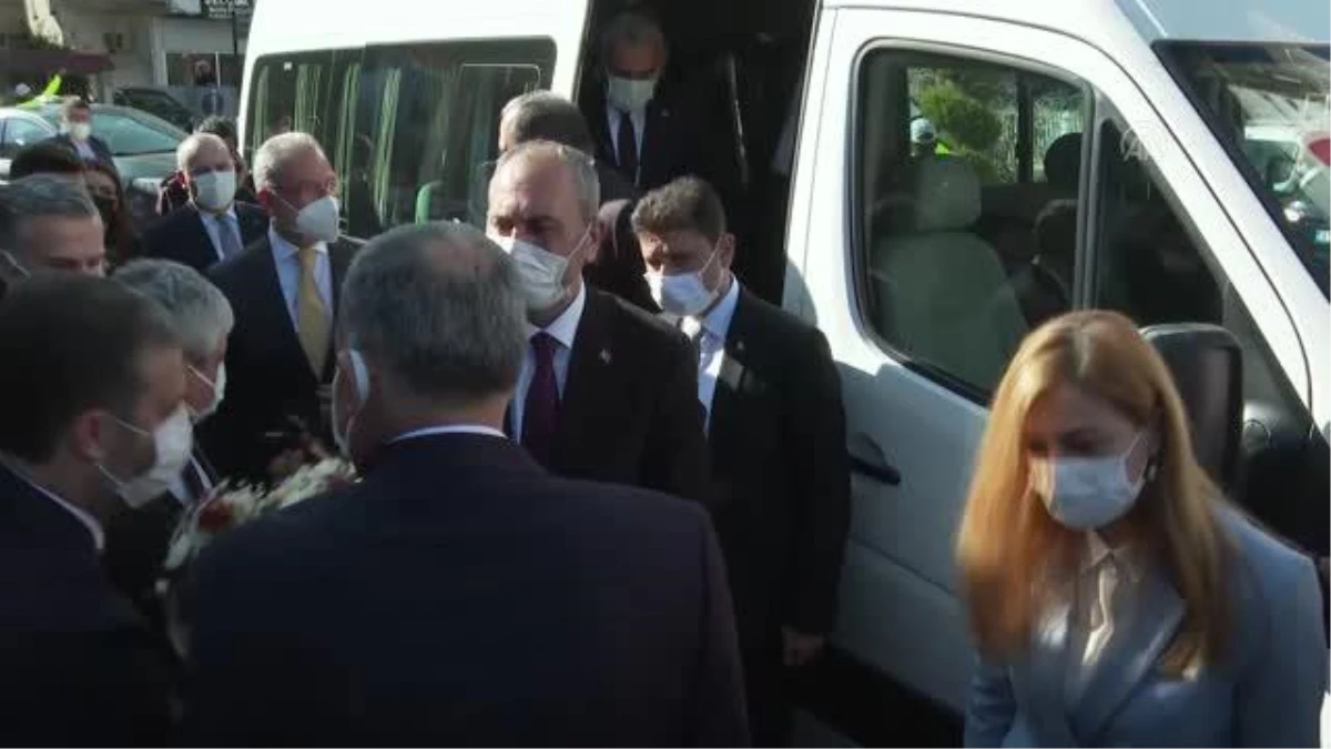 Son dakika haberleri... Adalet Bakanı Abdulhamit Gül, Antakya Belediyesini ziyaret etti