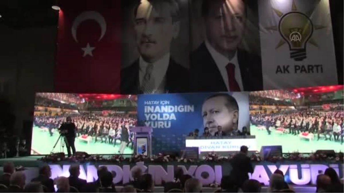 Son dakika gündem: AK Parti İstanbul 7. Olağan İl Kongresi