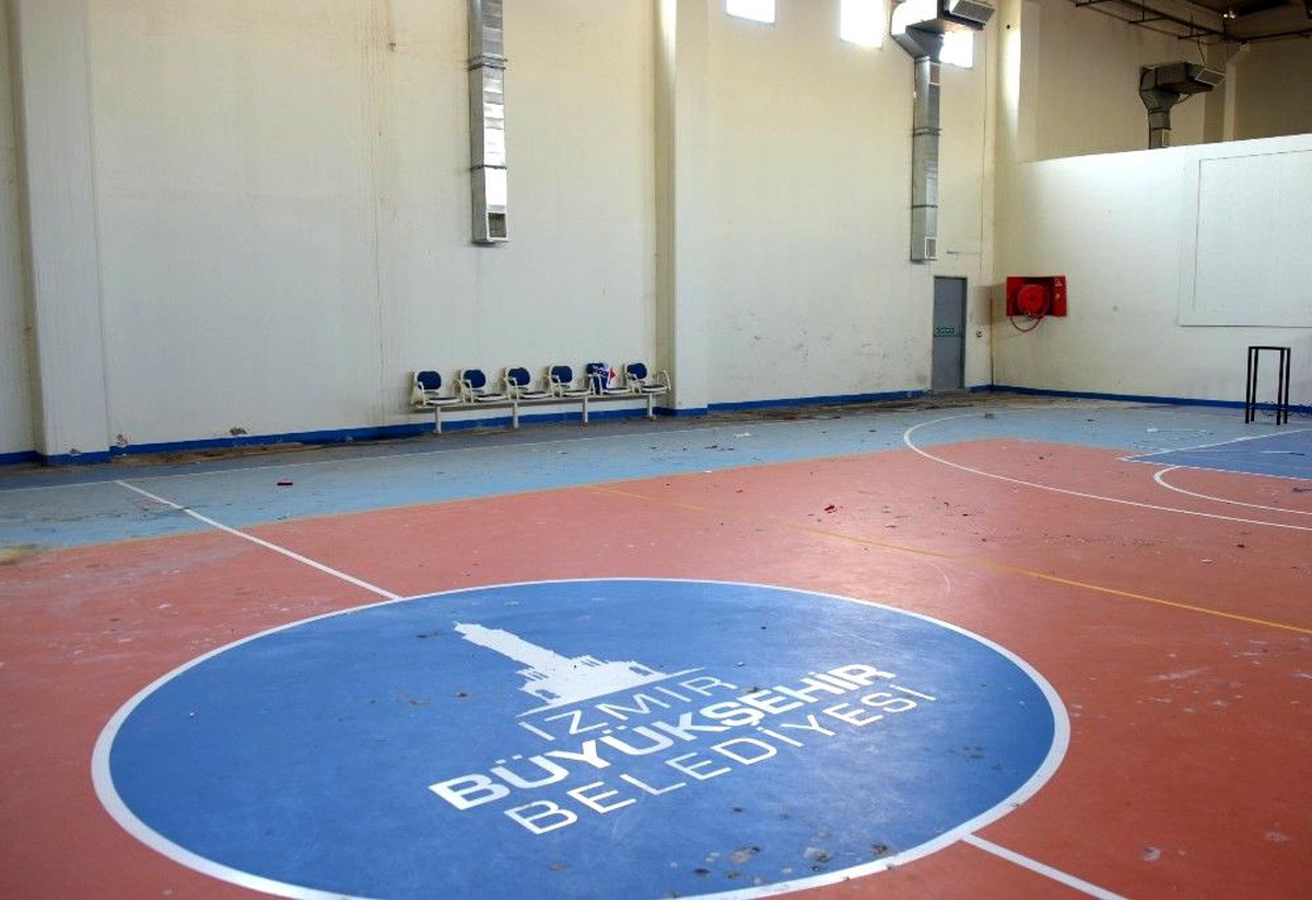 Aliağa Belediyesinden spor salonu açıklaması