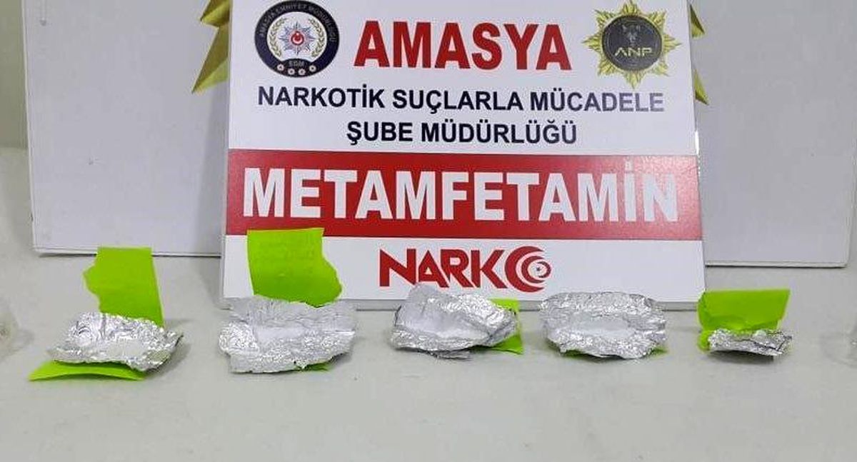 Amasya\'da uyuşturucu operasyonu: 7 gözaltı