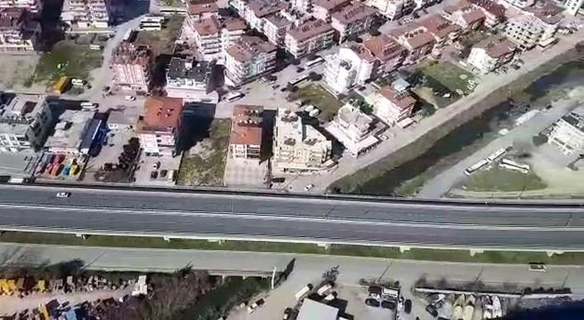 Antalya\'da havadan ve karadan trafik denetimi
