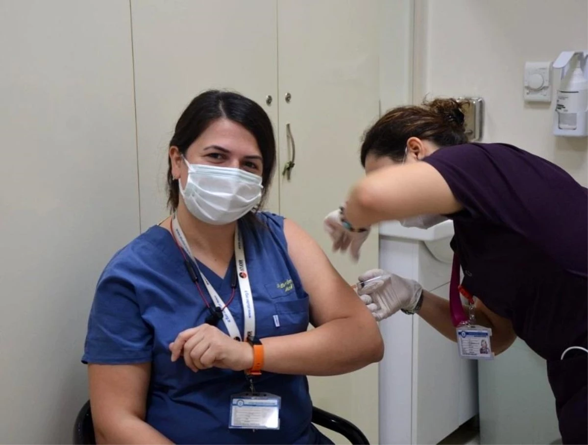 Aydın\'da 139 bin 773 kişi Korona virüse karşı aşılandı