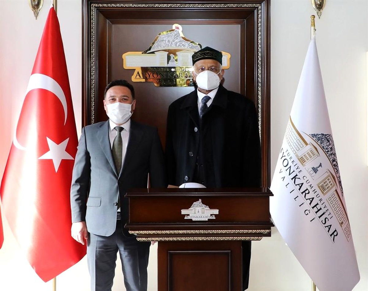 Bangladeş Büyükelçisi Mannan, Vali Çiçek\'i ziyaret etti