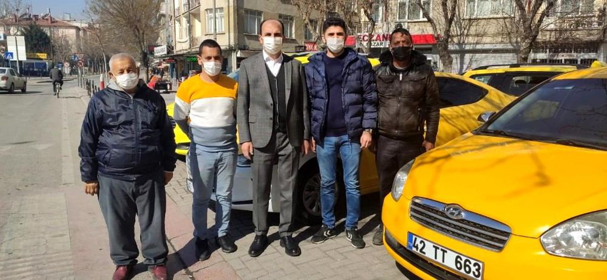 Başkan Altay Sahibiata Caddesi\'nde esnafları ziyaret etti