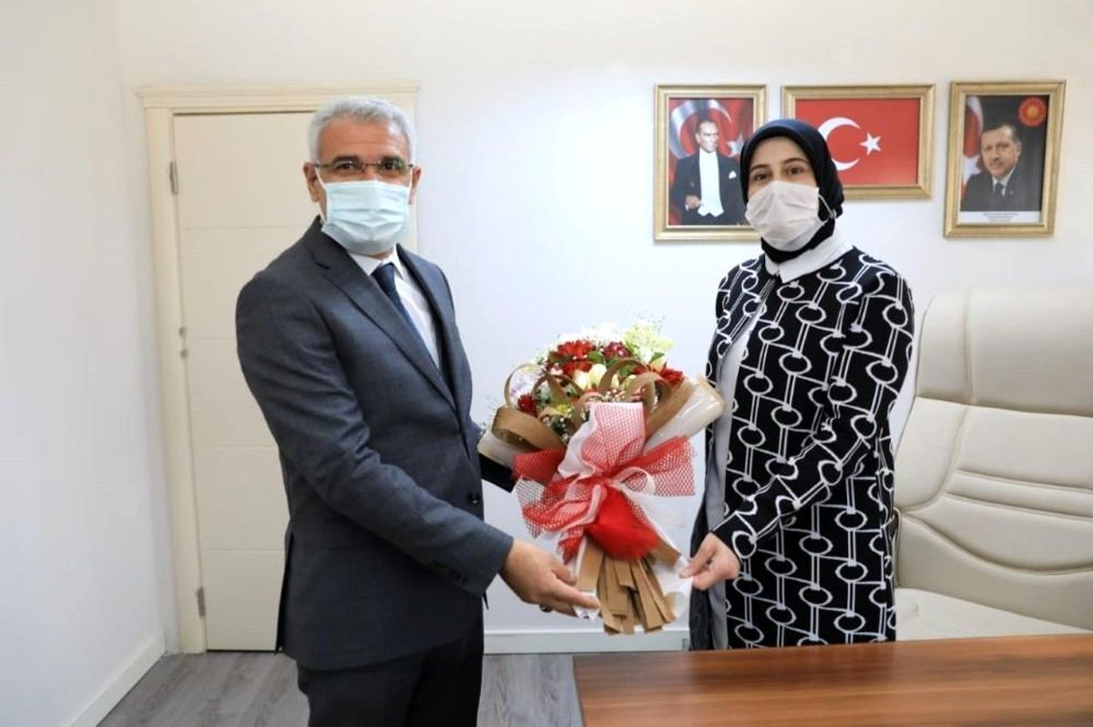 Başkan Güder\'den yeni başkanlara hayırlı olsun ziyareti