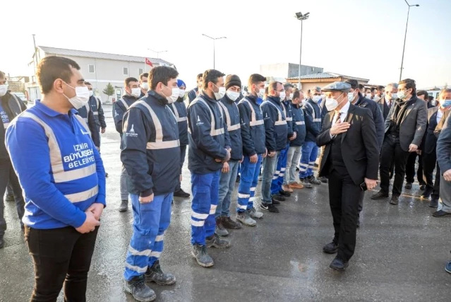 Başkan Soyer'in Bakırçay Havzası turu sürüyor