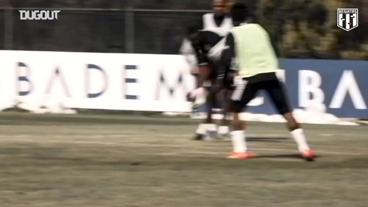 Beşiktaş, Denizlispor Maçının Hazırlıklarını Sürdürdü