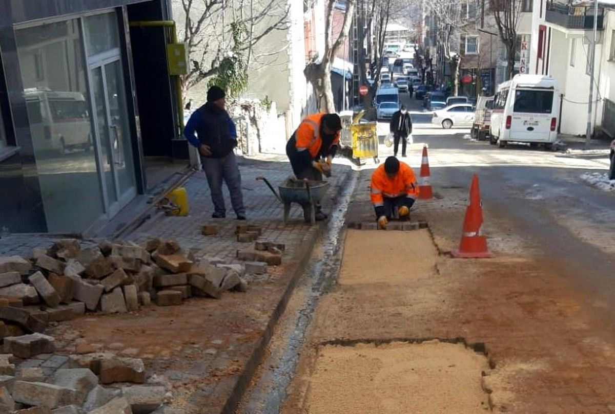 Bilecik\'te alt ve üst yapı çalışmaları devam ediyor