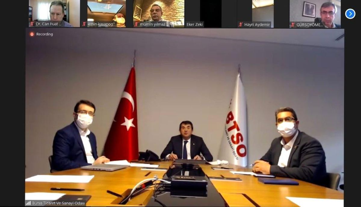 BTSO Başkanı Burkay: "En büyük gücümüz, ekonomideki virüsün de panzehri olan nitelikli üretimdir"